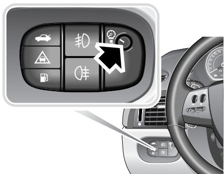 JAGUAR XK 2008 - Rheostat d'eclairage du tableau de BORD - 1