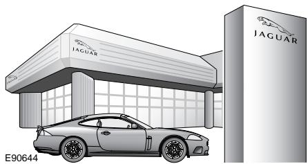 JAGUAR XK 2008 - Service après-vente - 1