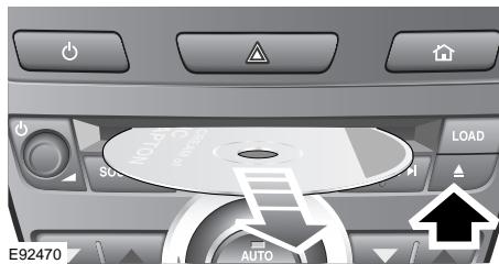 JAGUAR XK 2008 - Ejection de CD - 1