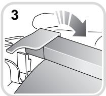 JAGUAR XK 2008 - Pour permettre en place le séparateur de bagages - 4