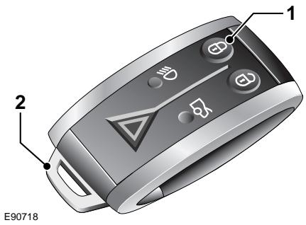 JAGUAR XK 2008 - Verrouillage intelligent - 1