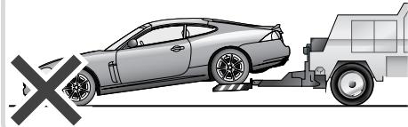 JAGUAR XK 2008 - Transport du vehicule - 2