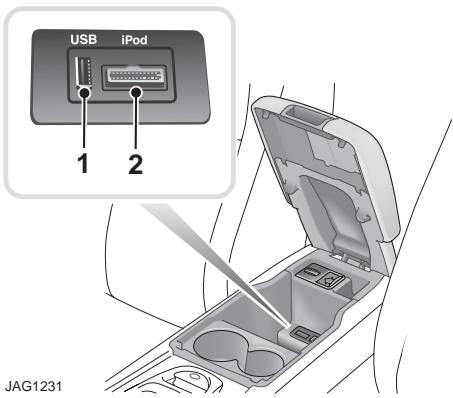 JAGUAR XK 2008 - Interface AUDIO portable - 1