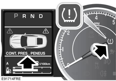 JAGUAR XK 2008 - Utilisation du TPMS - 2