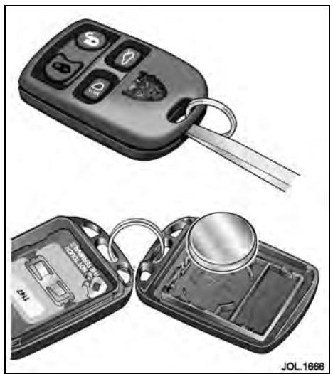 JAGUAR XK8 2004 - Bouton (D) (voir page 2-7) - 1