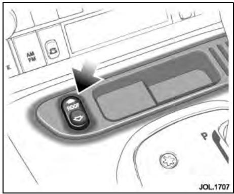 JAGUAR XK8 2004 - Pour ouvrir la capote : - 1