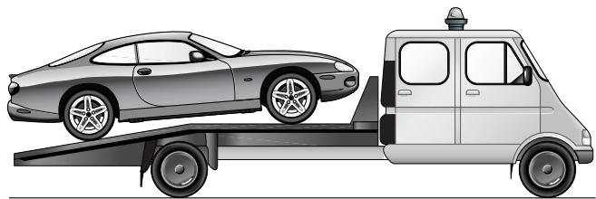 JAGUAR XK8 2004 - Avertissement : - 1