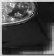 JAGUAR XK8 2004 - Marquage des vitres - 4