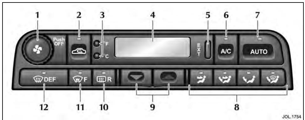 JAGUAR XK8 2004 - Affichage des anomalies du système - 2