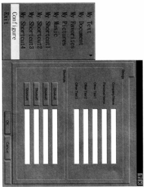 APM CLAVIER MULTIFONCTIONS PLATINE - 4.Description des fonctions: - 1