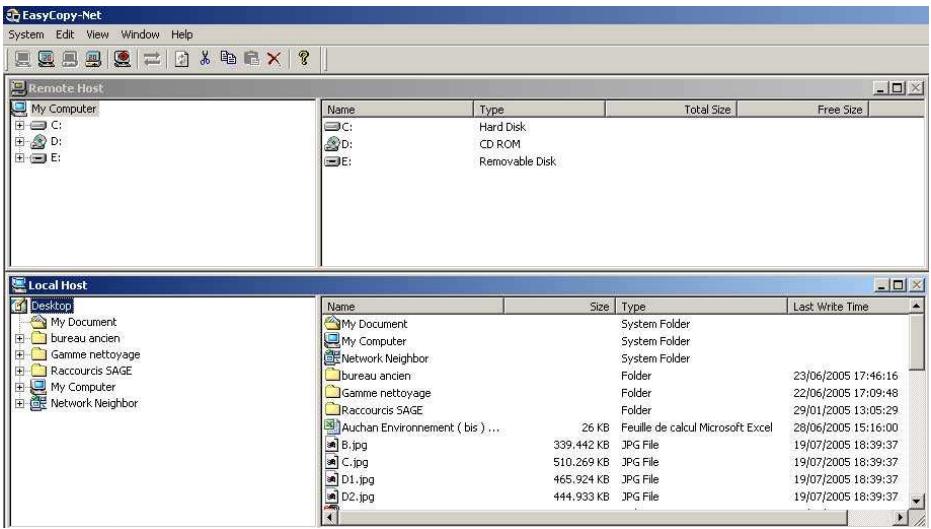 APM 570421 - Logiciel d'application EasyCopyNet - 1
