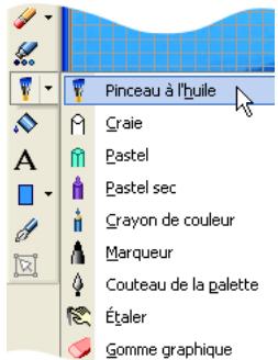 PAINT SHOP PRO PAINT SHOP PRO 9 - Utilisation des outils d'art - 1