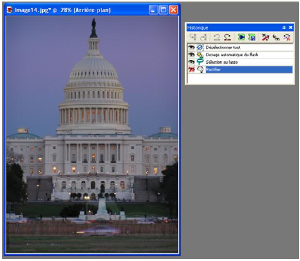 PAINT SHOP PRO PAINT SHOP PRO 9 - Exemple de résultat inattendu - 5