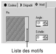 PAINT SHOP PRO PAINT SHOP PRO 9 - Pour désir un motif de premier plan ou d'arrière-plan : - 1