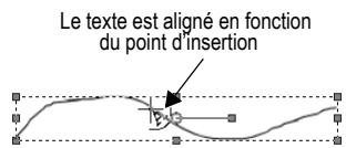 PAINT SHOP PRO PAINT SHOP PRO 9 - Déplacement du texte le long de son trace - 4