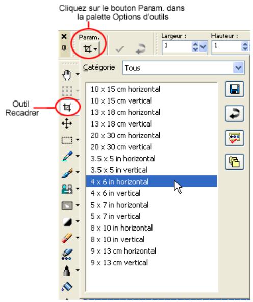 PAINT SHOP PRO PAINT SHOP PRO 9 - Exemples de paramètres par défaut - 1