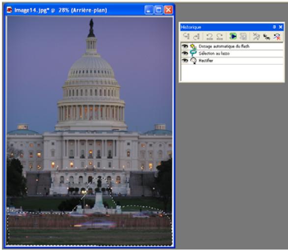 PAINT SHOP PRO PAINT SHOP PRO 9 - Exemple de résultat inattendu - 4