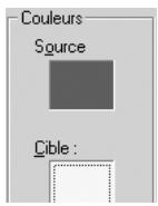 PAINT SHOP PRO PAINT SHOP PRO 9 - Utilisation des couleurs source et cible pour corriger manuellement les couleurs - 1