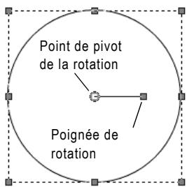 PAINT SHOP PRO PAINT SHOP PRO 9 - Pour redimensionner et modifier la forme des objets vectoriels : - 3