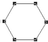 PAINT SHOP PRO PAINT SHOP PRO 9 - Pour supprimer un noeud et ses segments : - 6