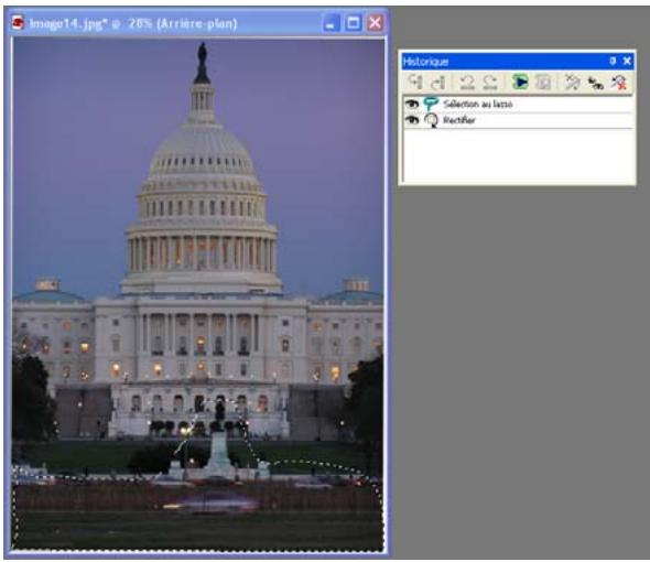 PAINT SHOP PRO PAINT SHOP PRO 9 - Exemple de résultat inattendu - 3