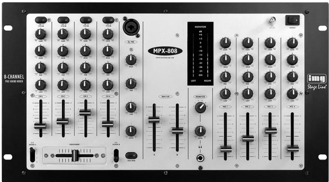 IMG STAGE LINE MPX-808 - 1