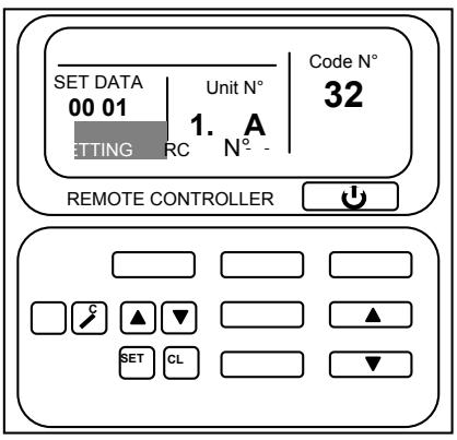 AXAIR WINVERTER 364 - Paramétrage du boitier de commande - 1