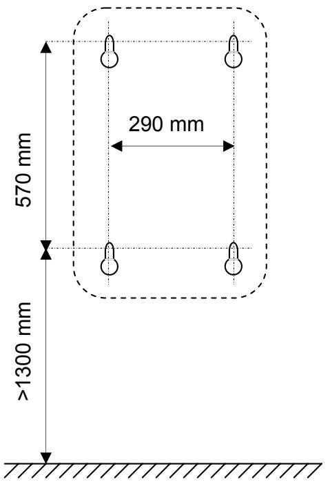 AXAIR WINVERTER 484 - INSTALLATION DU MODULE INTERIEUR - 1