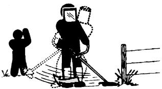 WEED EATER 4000 - Instructions pour l'utilisation de la accessoire de coupe-broussailles - 1