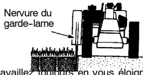 WEED EATER 545117552 - Utilisation de l'appareil COUPE de bordures - 1