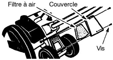 WEED EATER 545117552 - Pour nettoyer le filtre à air : - 1
