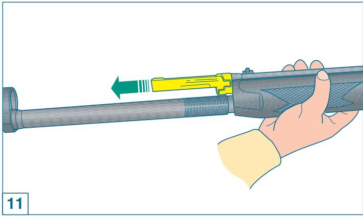 BENELLI M1 SUPER 90 - Marché à suivre pour le montage - 4