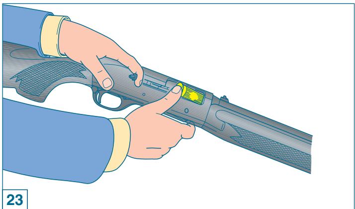 BENELLI M1 SUPER 90 - A) solution directe: - 1