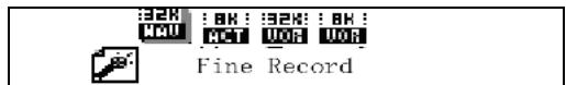 NEO SENSI MUSIC - O Sélectionner le type d'enregistrement - 1