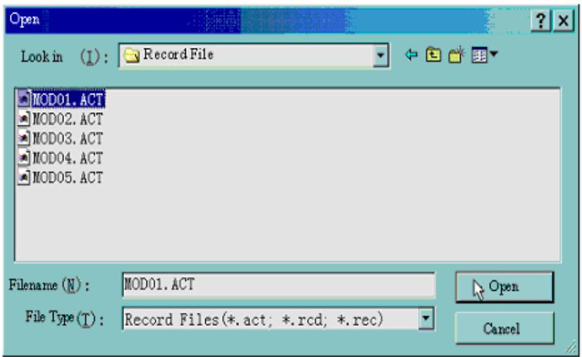 NEO SHYN - Conversion des fichiers ACT en format WAV - 2