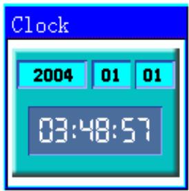 NEO SHYN - Réglage de l'horloge interne. - 2