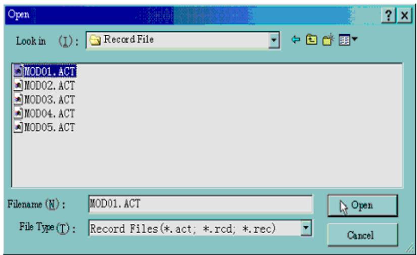 NEO TRINITY 1000 - Convertir les fichiers ACT au format WAV - 2
