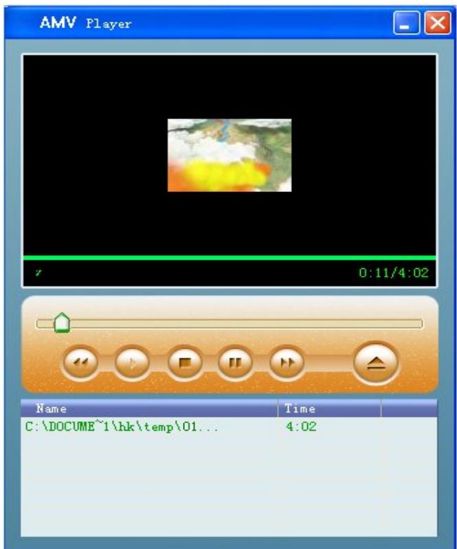 NEO TRINITY 1000 - Conversion des fichiers vidéo au format AMV - 4