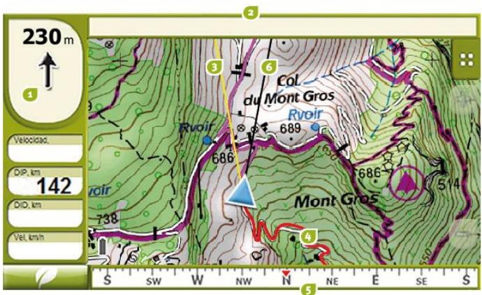 IGN E VADEO X - Information visuelle - 1