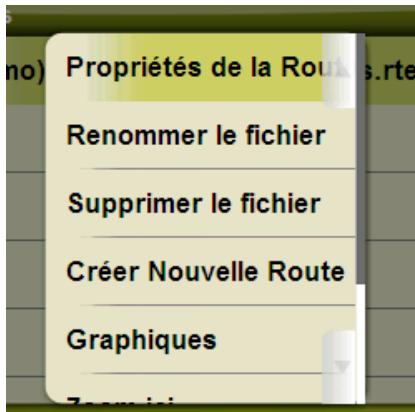 IGN E VADEO X - Menus Contextuels - 1