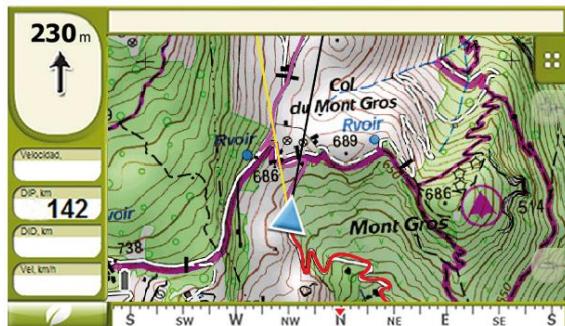 IGN E VADEO X - Suivre les indications - 3