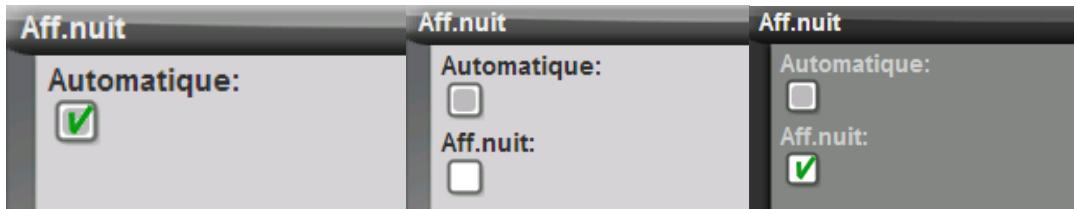 IGN E VADEO X - Affichage nuit - 1