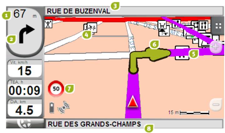 IGN E VADEO X - Information visuelle - 1