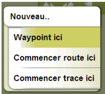 IGN E VADEO X - Creer une route sur la carte - 1