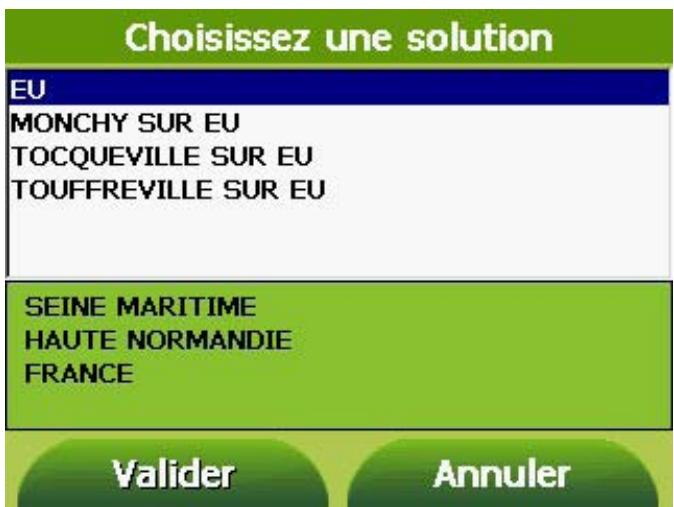 IGN EVADEO - Exemple : - 2