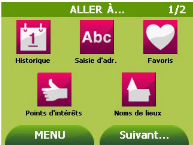 IGN EVADEO - e) Acceder au mini-menu - 9