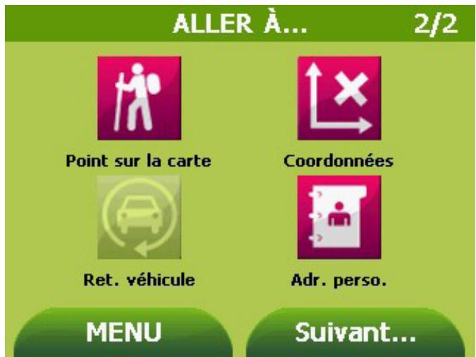IGN EVADEO - e) Acceder au mini-menu - 10