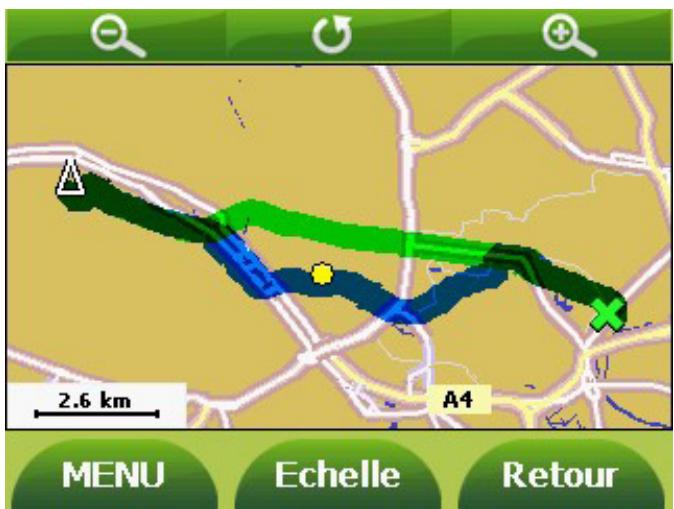 IGN EVADEO - PARAMETRE DU DETOUR - 4