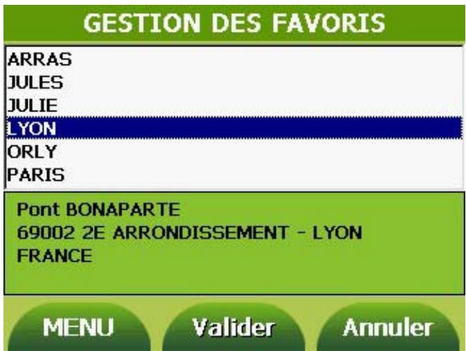 IGN EVADEO - c) Favoris : - 1