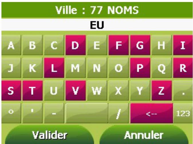 IGN EVADEO - Exemple : - 1